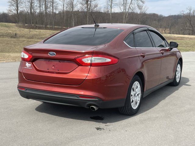 2014 Ford Fusion S
