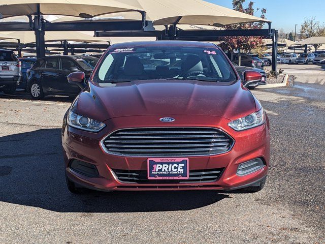 2014 Ford Fusion S