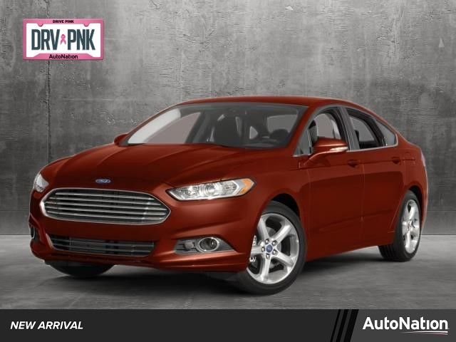 2014 Ford Fusion S