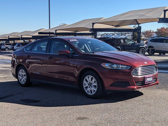 2014 Ford Fusion S