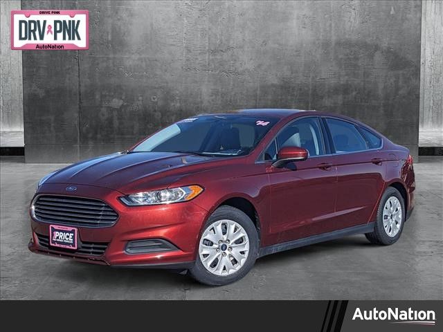 2014 Ford Fusion S