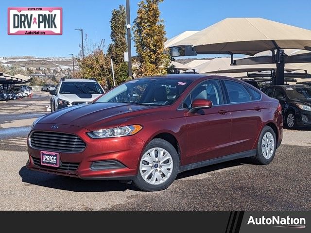 2014 Ford Fusion S