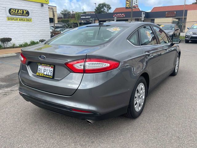 2014 Ford Fusion S