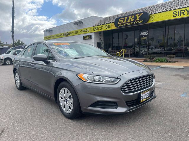 2014 Ford Fusion S