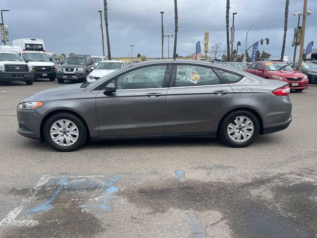 2014 Ford Fusion S