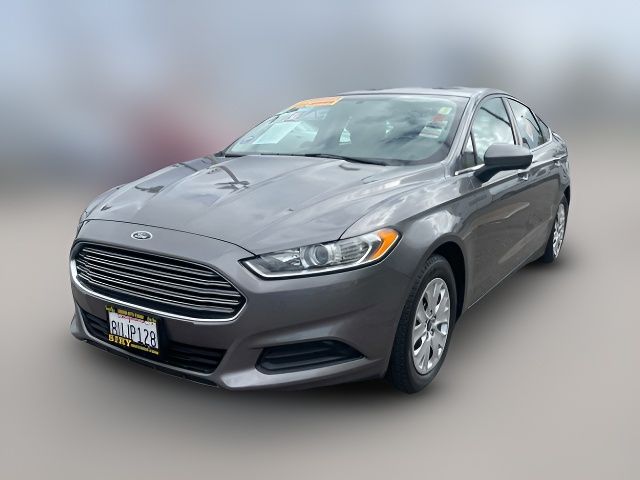 2014 Ford Fusion S