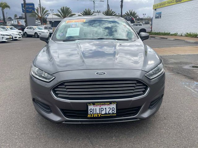 2014 Ford Fusion S