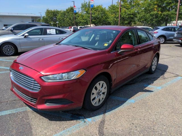 2014 Ford Fusion S