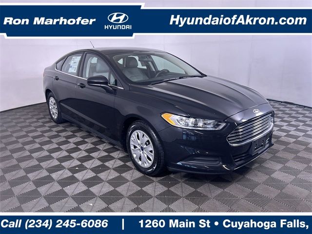 2014 Ford Fusion S