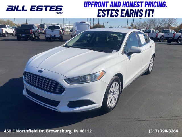 2014 Ford Fusion S