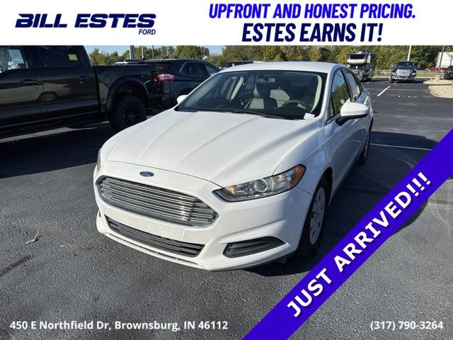 2014 Ford Fusion S