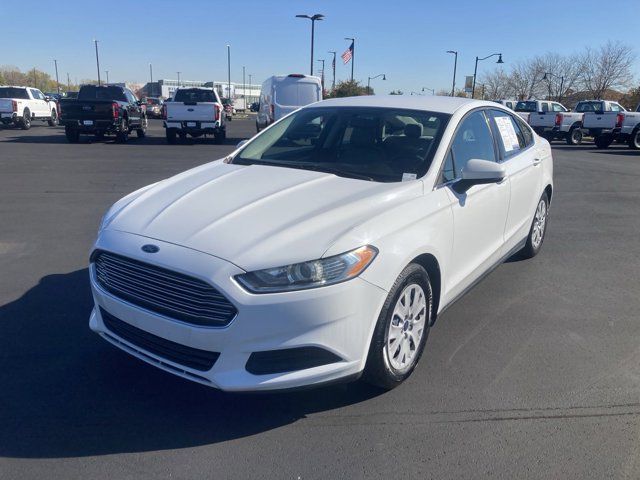 2014 Ford Fusion S