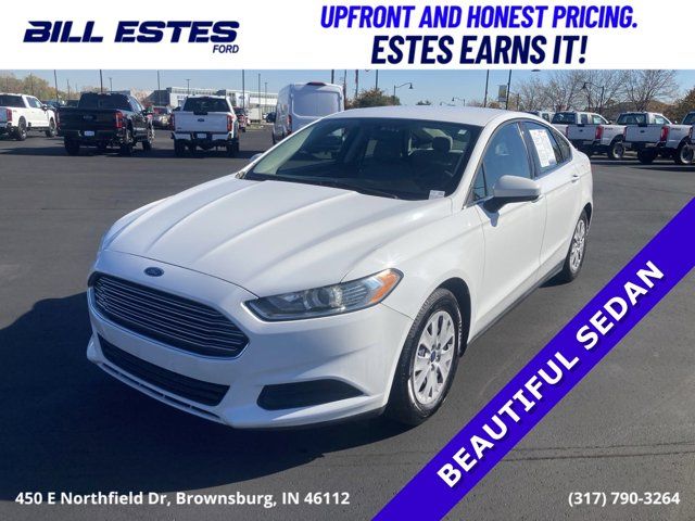 2014 Ford Fusion S