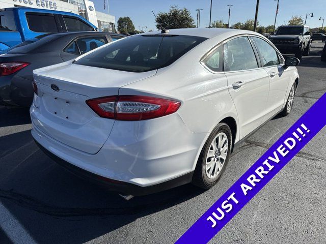 2014 Ford Fusion S