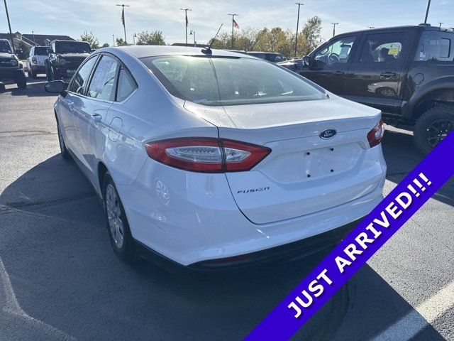 2014 Ford Fusion S