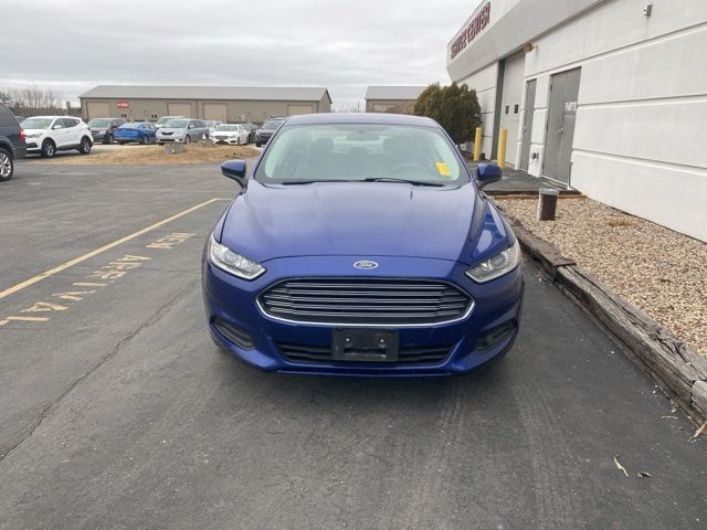 2014 Ford Fusion S