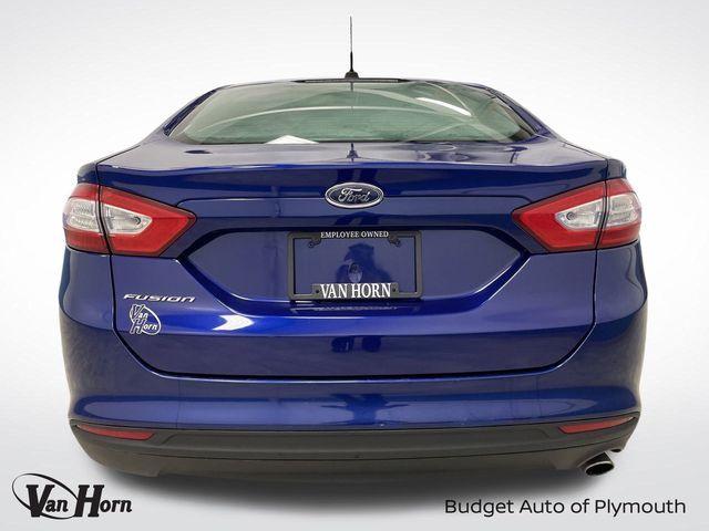 2014 Ford Fusion S