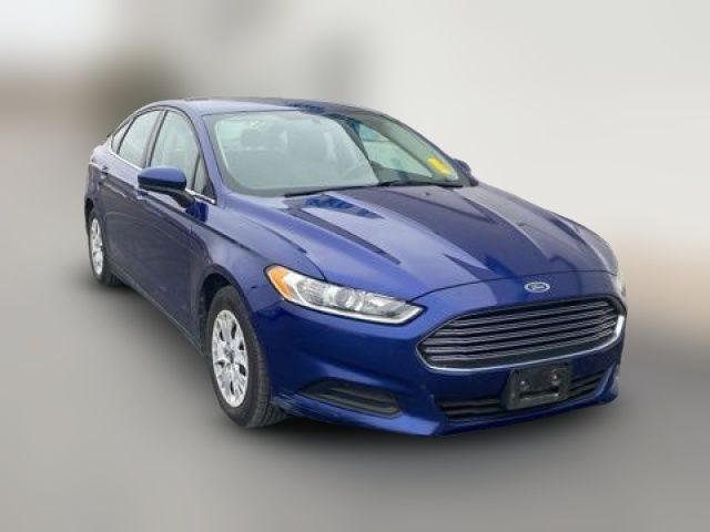 2014 Ford Fusion S