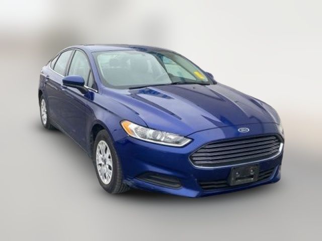 2014 Ford Fusion S