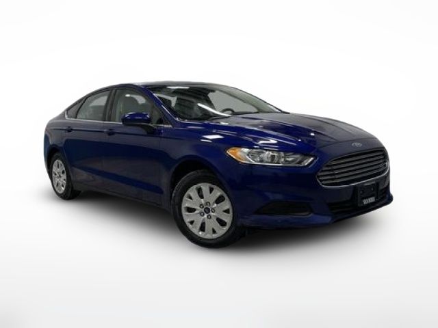 2014 Ford Fusion S