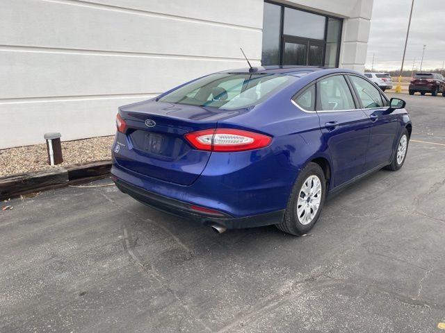 2014 Ford Fusion S