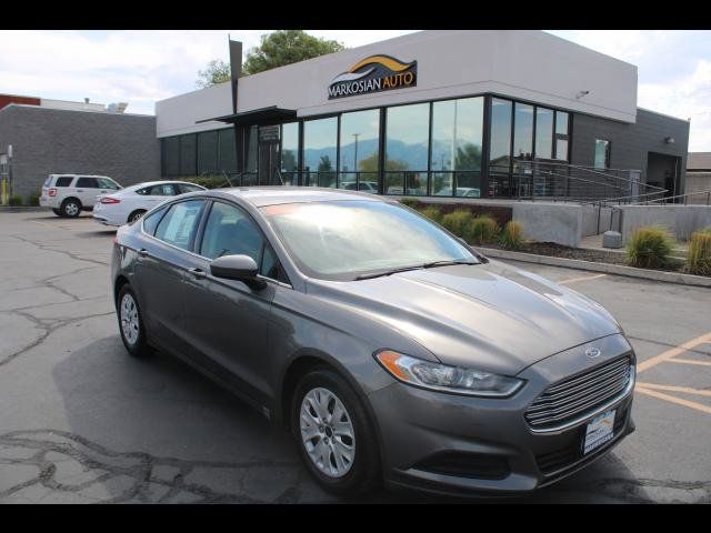 2014 Ford Fusion S