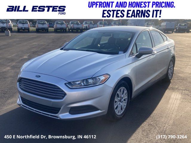 2014 Ford Fusion S