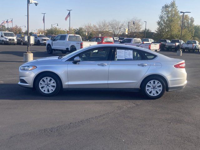 2014 Ford Fusion S