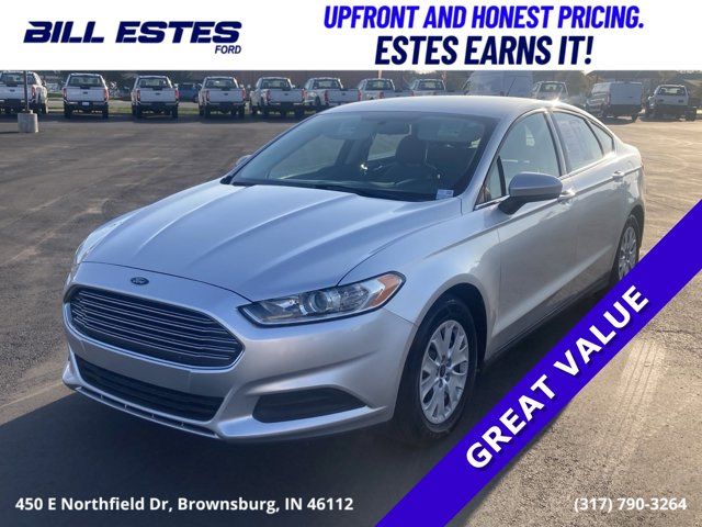 2014 Ford Fusion S