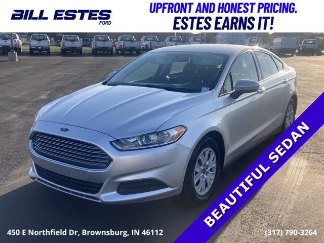 2014 Ford Fusion S