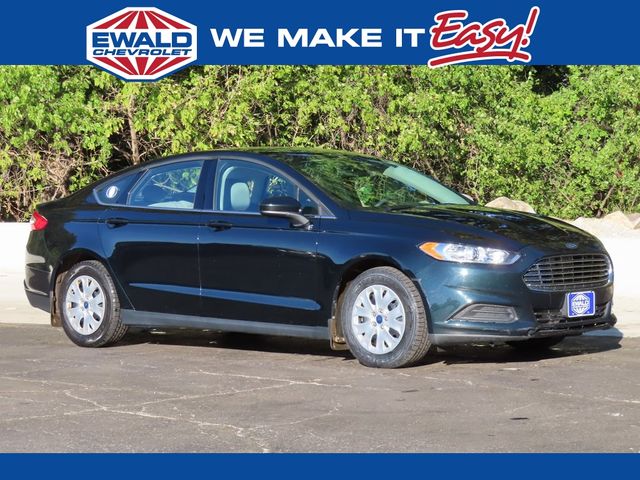 2014 Ford Fusion S