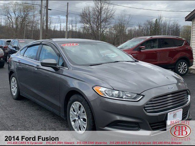 2014 Ford Fusion S