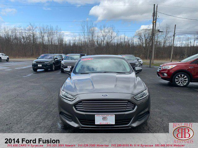2014 Ford Fusion S
