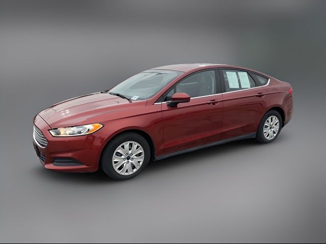 2014 Ford Fusion S