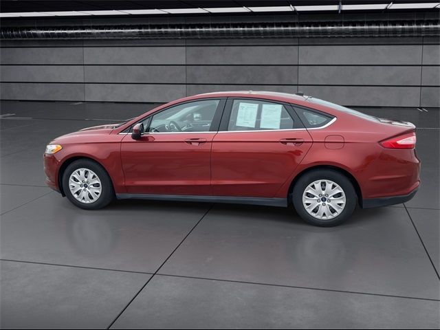 2014 Ford Fusion S