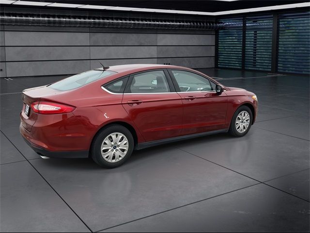 2014 Ford Fusion S