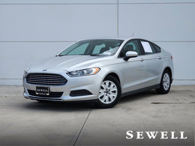 2014 Ford Fusion S