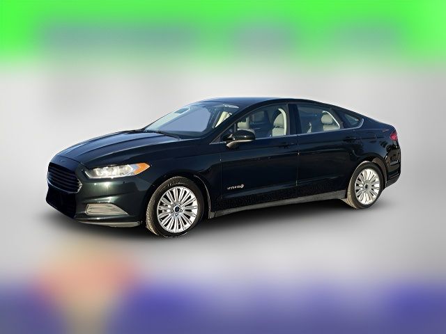 2014 Ford Fusion Hybrid S