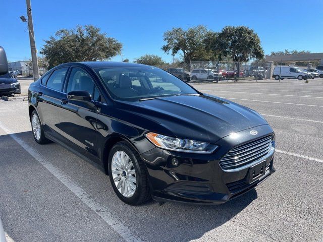 2014 Ford Fusion Hybrid S