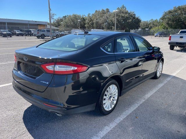 2014 Ford Fusion Hybrid S