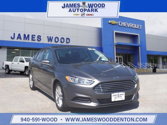 2014 Ford Fusion SE