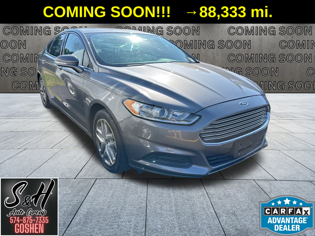 2014 Ford Fusion SE