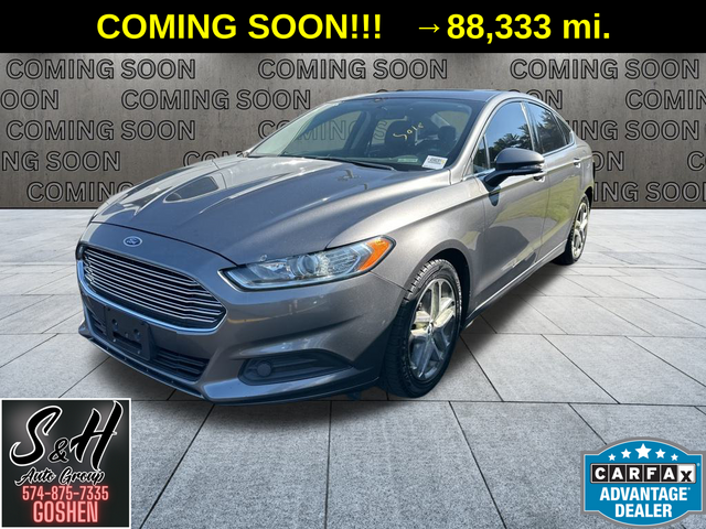 2014 Ford Fusion SE