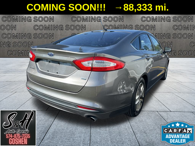 2014 Ford Fusion SE