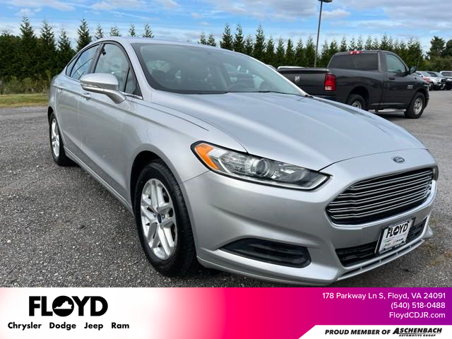 2014 Ford Fusion SE