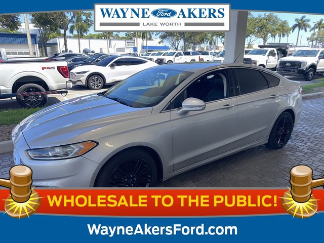 2014 Ford Fusion SE