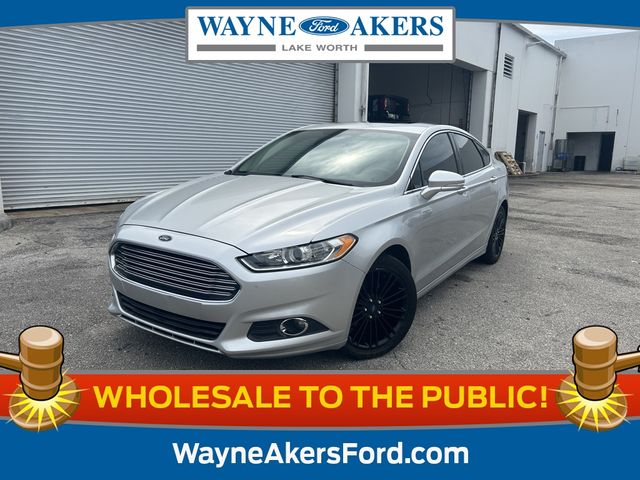 2014 Ford Fusion SE