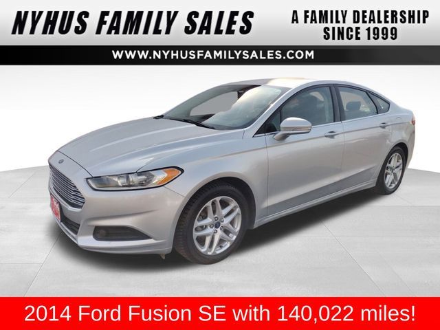 2014 Ford Fusion SE