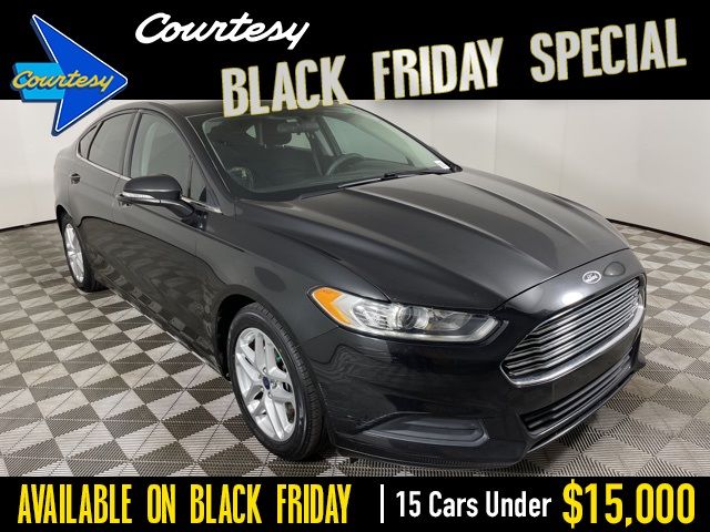 2014 Ford Fusion SE