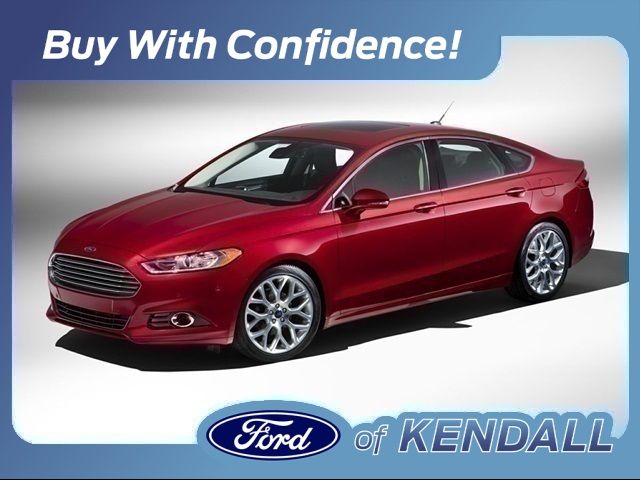 2014 Ford Fusion SE